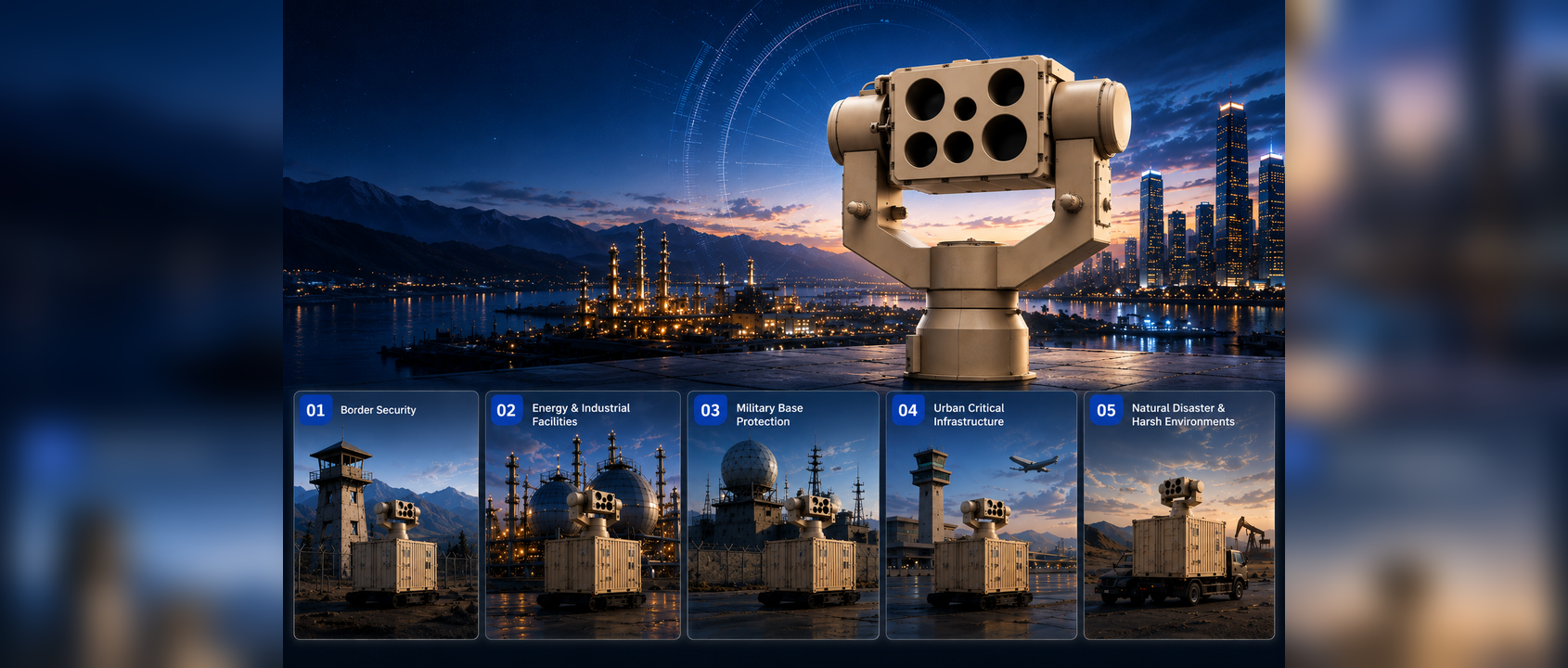 Integrated EO/IR & Laser Device
